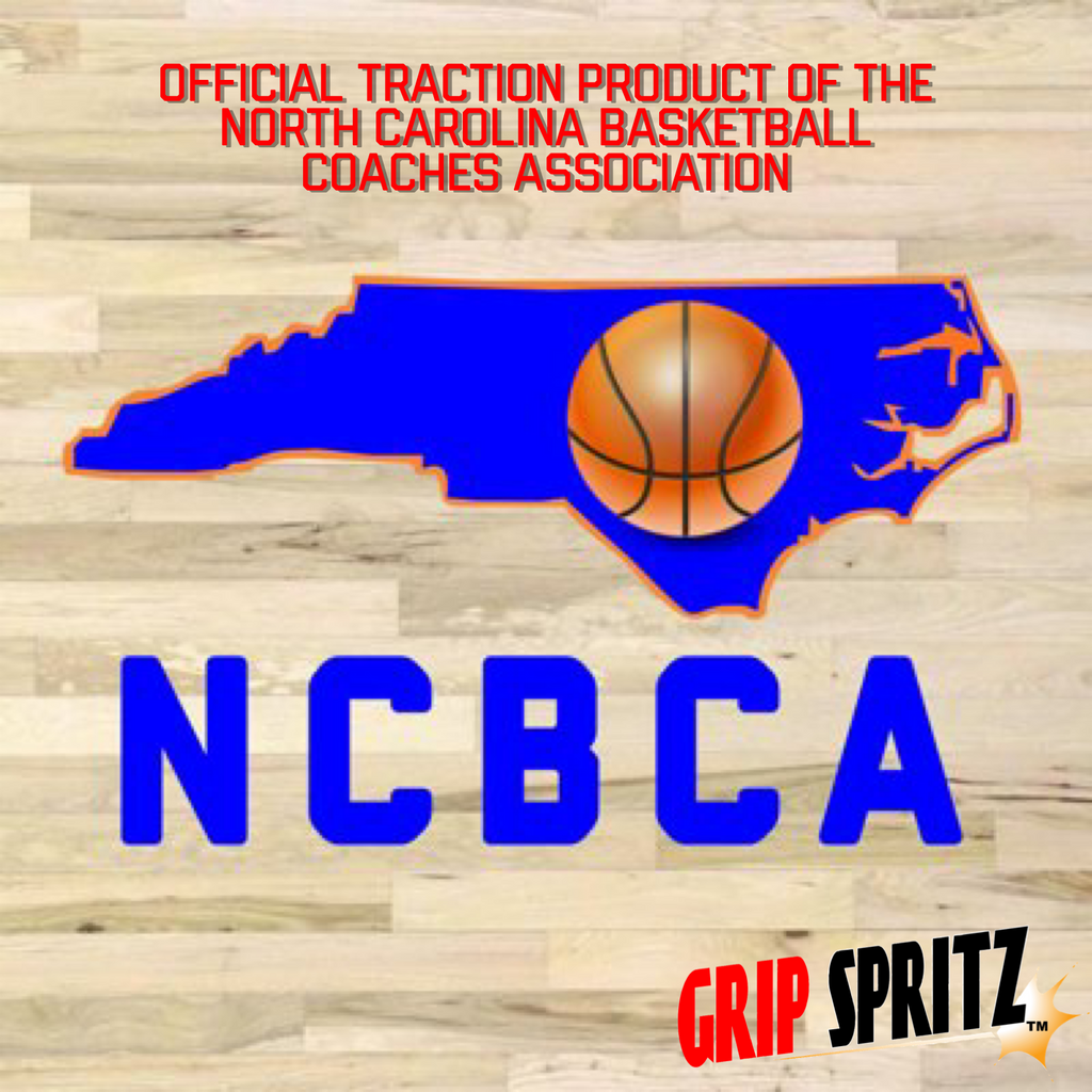 Grip Spritz Official Traction Product for North Carolina Coaches