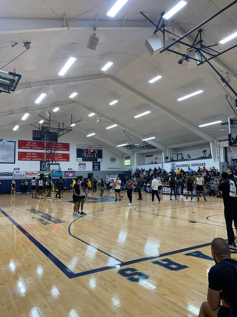 MBCA Basketball Gym for Missouri Coaches Clinic