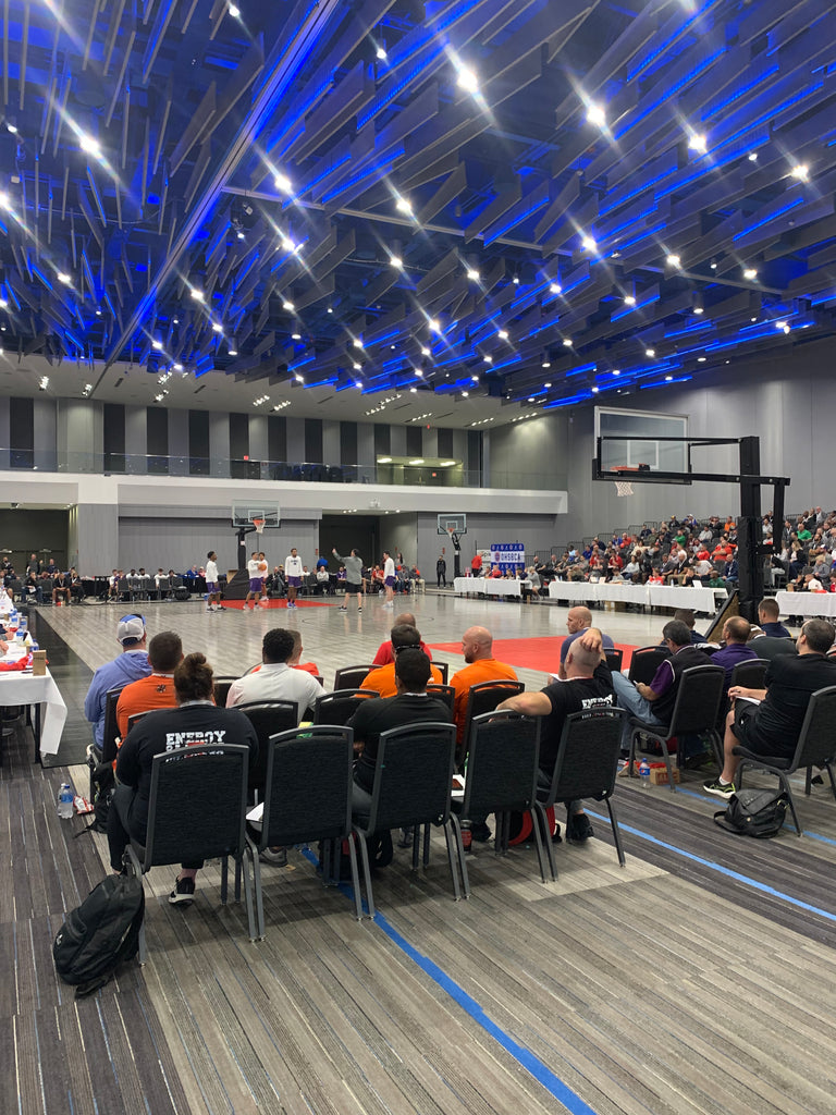 Columbus Convention Center for OHSBCA Clinic
