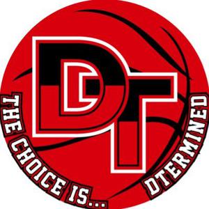 Dtermined Athletics Basketball Logo
