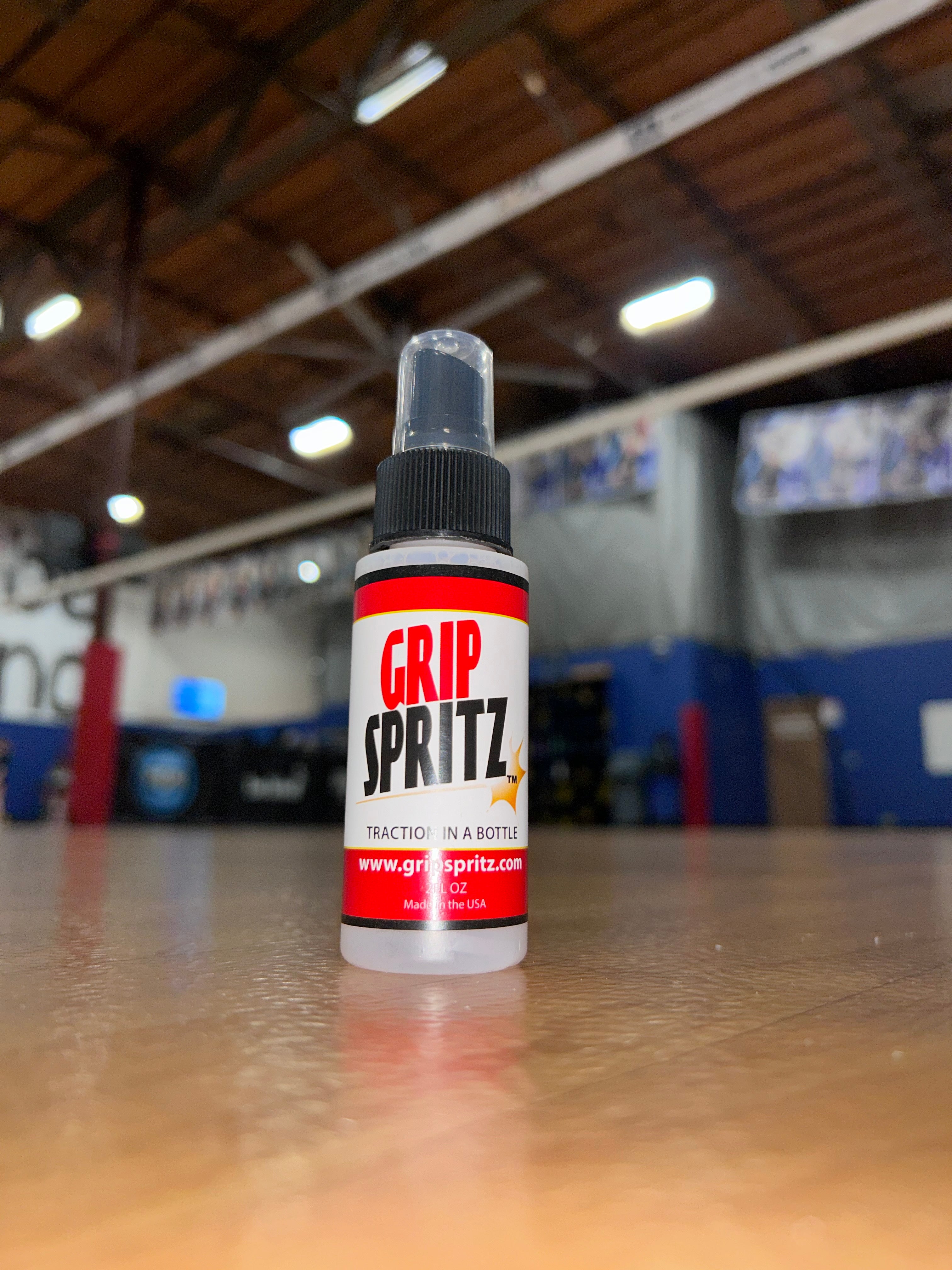 Grip Spritz - Basketball Shoe Grip Spray on X: Happy to be there